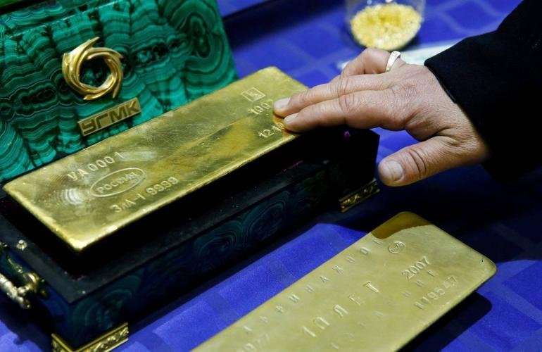 احتياطيات روسيا من الذهب تتجاوز 200 مليار دولار لأول مرة منذ 25 عاماً