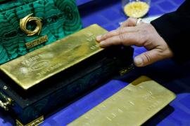 احتياطيات روسيا من الذهب تتجاوز 200 مليار دولار لأول مرة منذ 25 عاماً