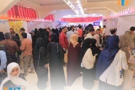 اختتام فعاليات مهرجان تعز الريادي لدعم المشاريع الريادية والناشئة برعاية كريمة من بنك الكريمي