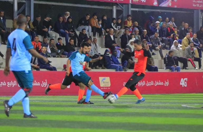 تأهل بنك اليمن والكويت وكاك بنك ومصرف البحرين رسمياً للدور الثاني من بطولة الشركات