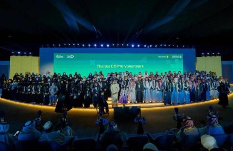 التزامات مالية بـ12 مليار دولار بأكبر تجمع عالمي لمواجهة الجفاف في الرياض