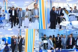 في زيارته التفقدية  لجامعة الرازي وزير التربية والتعليم يشيد بالجامعة كرافد وطني كبير للتعليم والتنمية