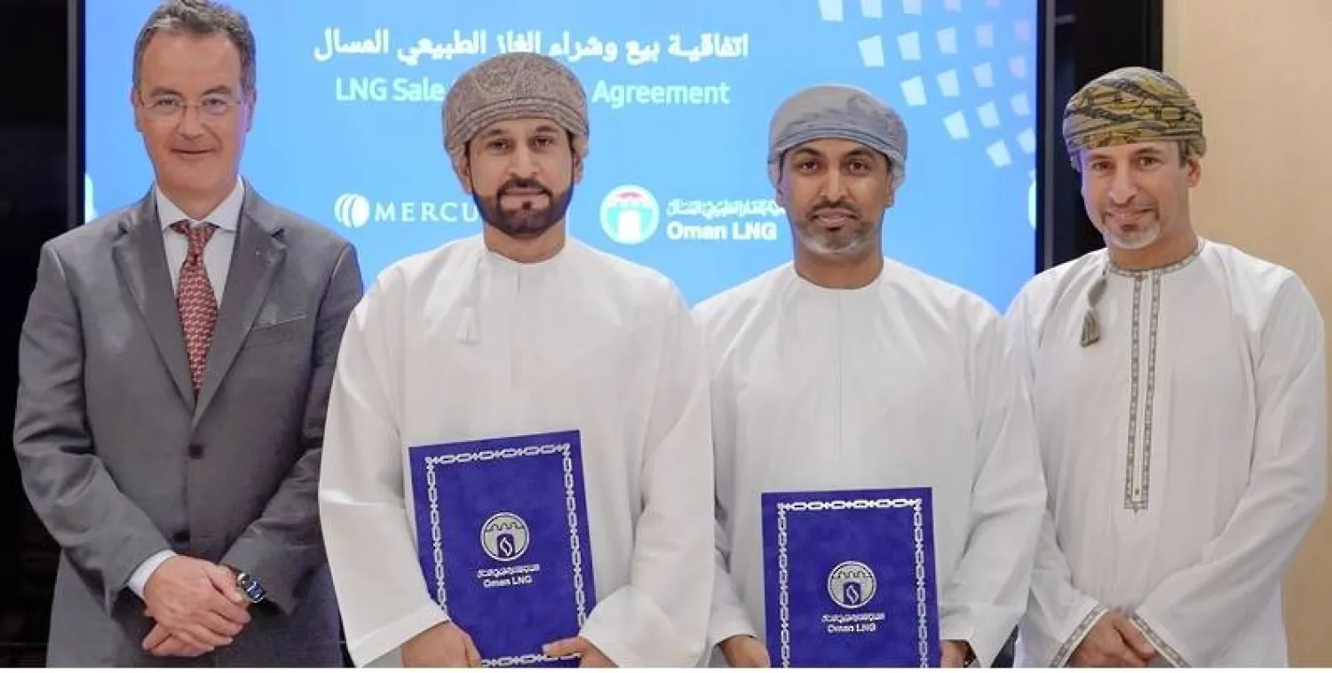 سلطنة عمان تزوّد سويسرا بـ 800 ألف طن متري من الغاز سنويًّا