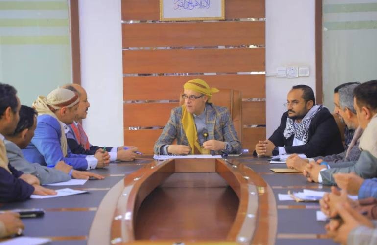 اجتماع برئاسة وزير الاقتصاد يناقش توطين الصناعات وحماية المنتجات المحلية وتهيئة البنية التشريعية الاقتصادية