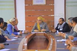 اجتماع برئاسة وزير الاقتصاد يناقش توطين الصناعات وحماية المنتجات المحلية وتهيئة البنية التشريعية الاقتصادية