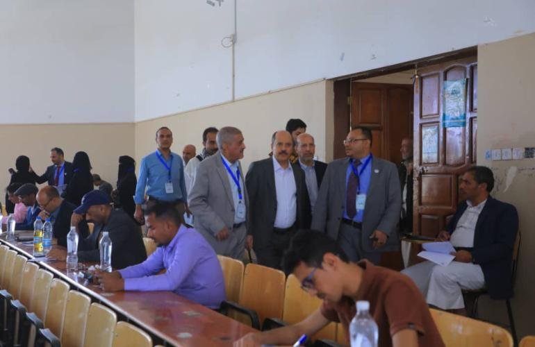 نائب وزير الاقتصاد يدشن امتحانات الحصول على اجازة محاسب قانوني