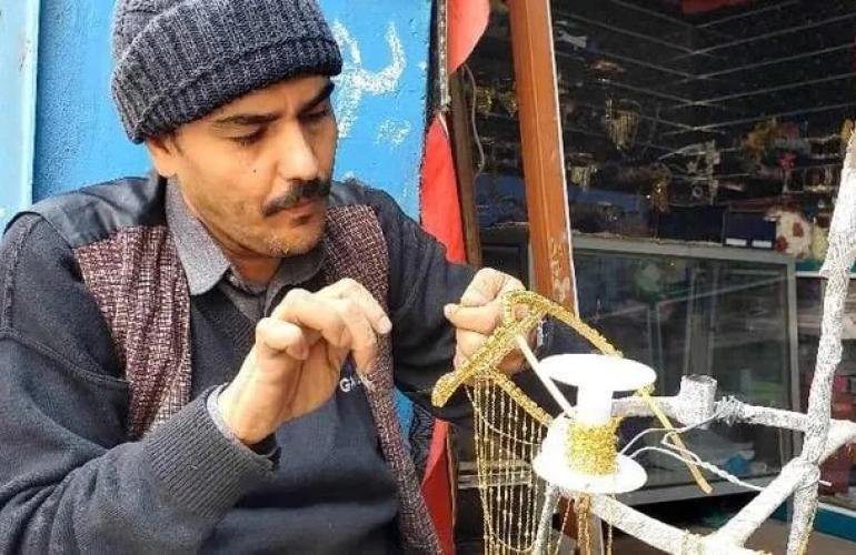 دعم الحرف اليدوية في اليمن .. دعم للمنتج الوطني