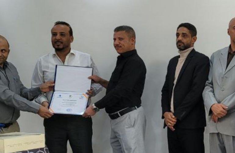 صندوق تنمية المهارات يؤهل 21 كادرا من مجموعة العالمية في الجوانب القانونية بالشراكة مع مركز الخير.