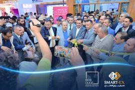 وزير الاتصالات يفتتح المعرض التقني الأول في اليمن