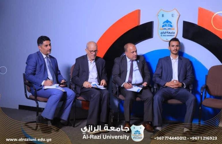 اللقاء الأول التحضيري لورشة العمل (نحو شراكة استراتيجية بين القطاع الأكاديمي والصناعي لبناء وتأهيل الكوادر الوطنية في الصناعات الدوائية (Zoom Meeting)
