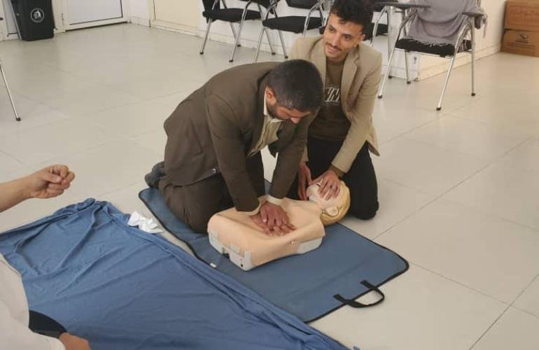 صندوق تنمية المهارات يختتم تدريب 20 من كوادر من مستشفى "انا وطفلي" في الإنعاش القلبي.