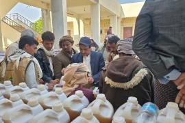 يريم يشيد بنجاح سوق العسل في بني قيس ويوجه عددا من الرسائل