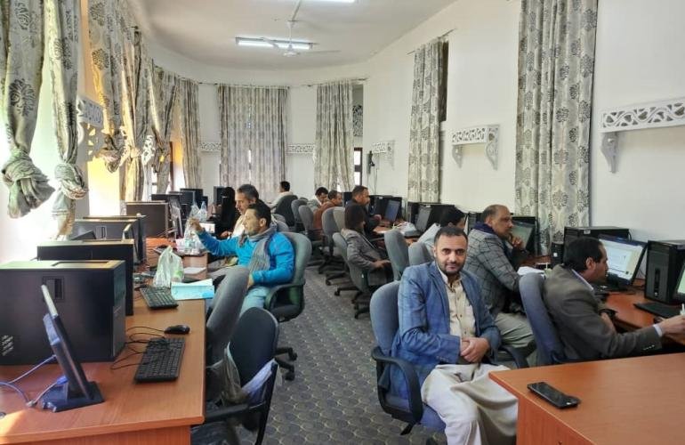 صندوق تنمية المهارات يختتم تدريب 19 كادراً من البريد بمعهد الاتصالات بذمار.