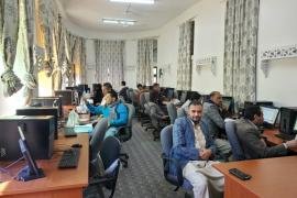 صندوق تنمية المهارات يختتم تدريب 19 كادراً من البريد بمعهد الاتصالات بذمار.