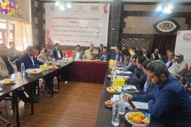 ورشة حول الصحة والسلامة المهنية بصنعاء