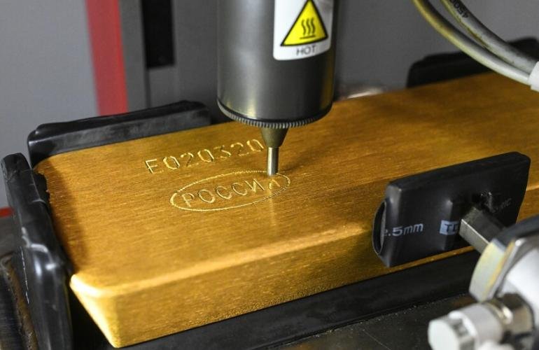 قيمة احتياطي روسيا من الذهب تتجاوز 400 مليار دولار لأول مرة في التاريخ