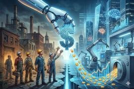 الأموال الطائلة في الاقتصاد الحالي تذهب إلى رأس المال وليس إلى العمالة