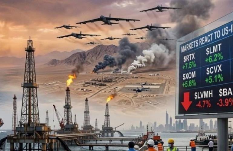 اقتصاد الحروب.. الرابحون والخاسرون من الصراع العسكري مع إيران