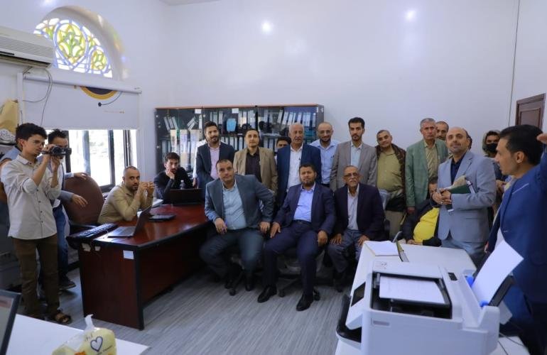 القائم بأعمال وزير الاقتصاد يدشن 42 خدمة جديدة في بوابة " تسهيل " لهيئة المواصفات