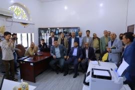 القائم بأعمال وزير الاقتصاد يدشن 42 خدمة جديدة في بوابة " تسهيل " لهيئة المواصفات