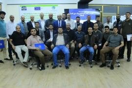 صندوق تنمية المهارات يختتم تدريب 25 كادرا من "فارما كير" بالتعاون مع دار النخبة.