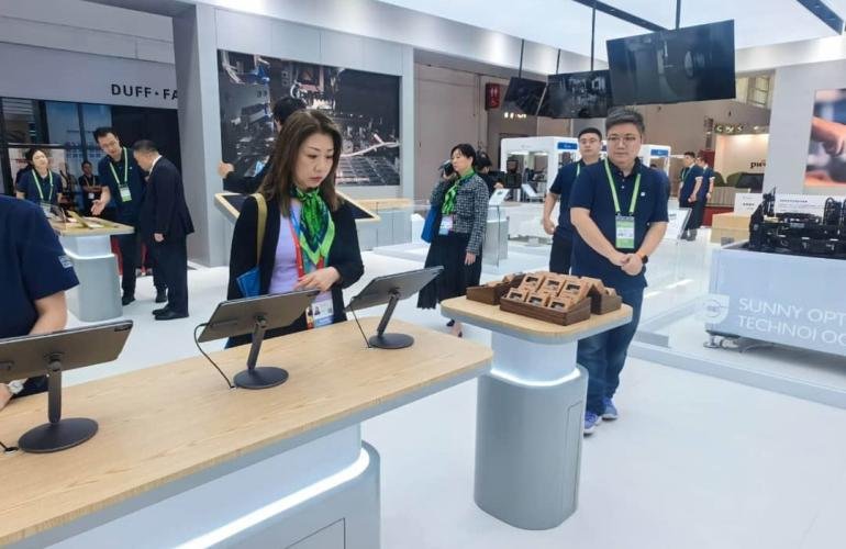 حضور عربي لافت في معرض الصين الدولي لسلاسل الإمداد 2026 يعزز آفاق الشراكة الاقتصادية مع بكين