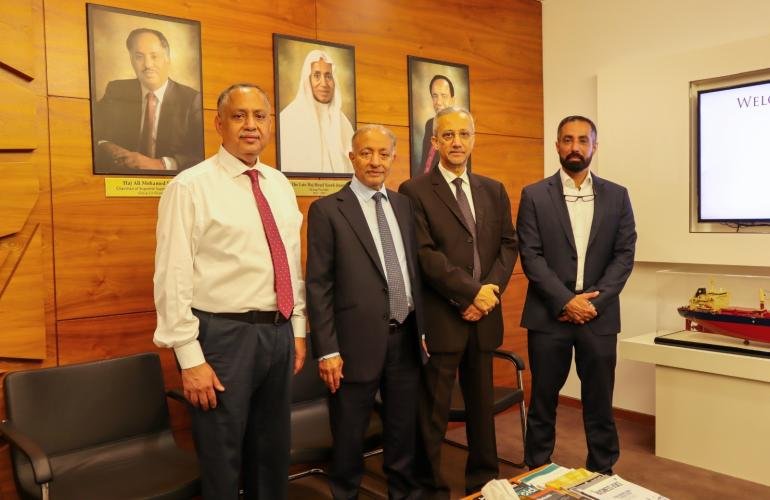 قيادة مجموعة هائل سعيد أنعم وشركاه تشيد بنجاحات “ميدستار” وتؤكد مواصلة تعزيز حضورها العالمي