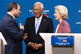 الاتحاد الأوروبي يُنعش الخزانة المصرية بـ 1.5 مليار يورو ضمن حزمة مساعدة مالية إجمالية تصل إلى 5 مليارات يورو.