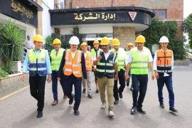 وكيل وزارة الشؤون الاجتماعية والعمل يزور عددا من شركات مجموعة هائل سعيد أنعم وشركاه ويشيد بتجربتها المتقدمة في مجال السلامة والصحة المهنية