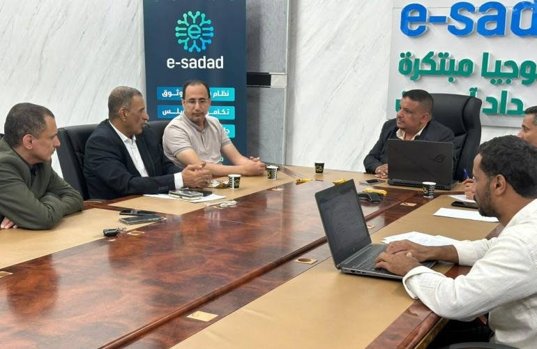 منصة e-sadad وشبكة "يمن فيوتشر" توقعان اتفاقية شراكة لتطوير منظومة الدفع الإلكتروني