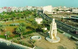 منظر من محافظة الحديدة اليمنية - أرشيف