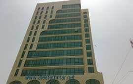 برج أمان التابع لأحدى مجموعات هائل سعيد أنعم
