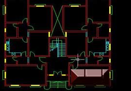 شكل معماري هندسي