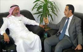 يحي المتوكل وعبد الله بقشان