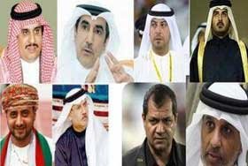 بعض كبار الشخصيات الخليجية الوافدة لخليجي20