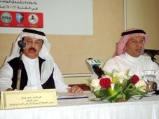 محافظ جدة أثناء إفتتاح المؤتمر / سيدتي