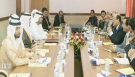 مباحاثات يمنية إماراتية في مجال النفط